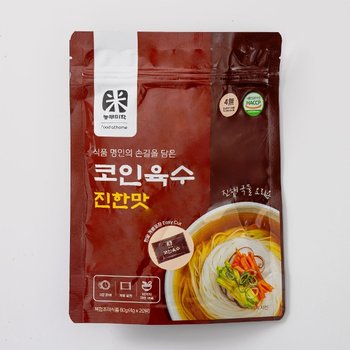 농부미학 코인 육수 진한맛(4gx20정) x 3팩