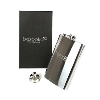 바주카 [바주카(bazooka)] 힙플라스크 사각 250ml (깔대기포함)