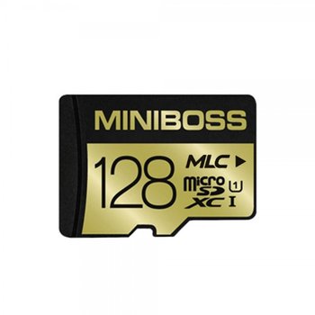 [MSD128G MLC] 메모리 카드 (MINIBOSS) Micro SDHC 128G MLC
