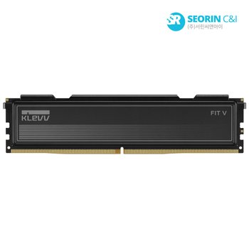 [서린공식] 에센코어 클레브 DDR5-5600 CL30 FIT V 블랙 서린 (16GB)