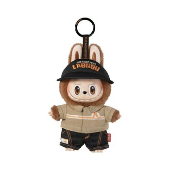 [해외] Pop Mart Labubu Doll Keyring - Seongsu Labubu Wacky Mart Pop-Up Store Exclusive
