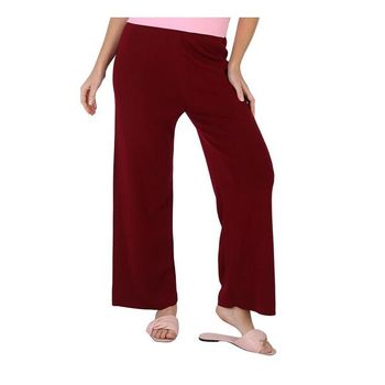 [해외] 겐조 켄조 우먼 레이디 보르도 타이거 Tail K Flared 팬츠 Size 미디움 FC62PA3413LA-23 304880