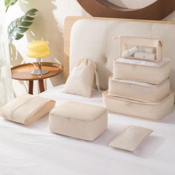 분리정리 여행용파우치 7종 8종 세트 이너백 캐리어정 트래블워시백