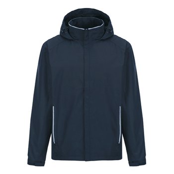 FQJ DK510-NV 데피 라미네이트 바람막이 자켓