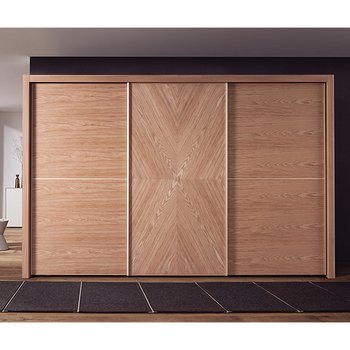 수도권무료배송 [더젠] 베니스무늬목 붙박이 고급슬라이딩 장롱세트1(300cm)