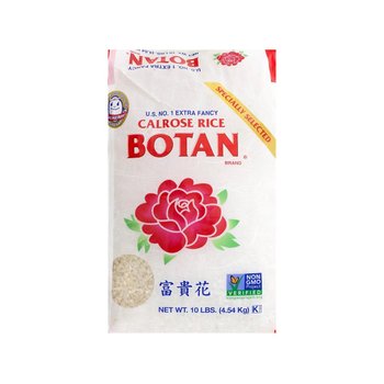 [해외] Botan 보탄 무센마이 칼로스 라이스 쌀 4.54kg
