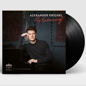 SERGEI RACHMANINOV - MY RACHMANINOFF/ ALEXANDER KRICHEL 라흐마니노프: 코렐리 변주곡, 회화