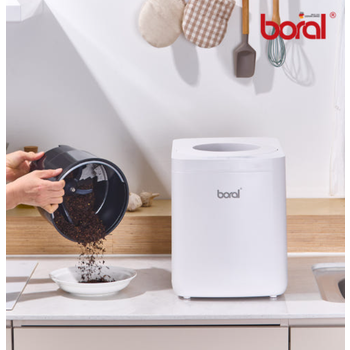 박스미개봉 새상품 보랄 BLDC 고온건조 분쇄 에어덕트 2중필터 음식물처리기 4L 선착순 한정수량