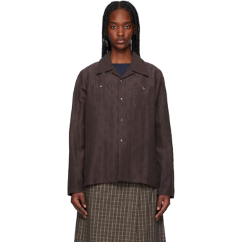 25 FW 니들스 브라운 카우보이 원업 셔츠 251821F109002