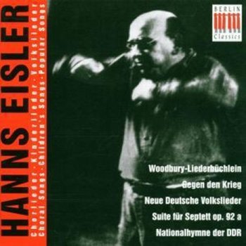 [CD]한스 아이슬러 - Woodbury Liederbuchlein, Septet No.1 / Hanns Eisler - Woodbury Liederbuchlein, Septet No.1