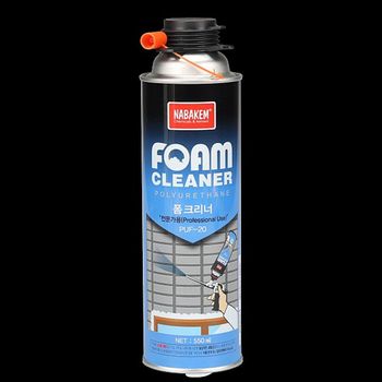 우레탄폼 세척제 폼 크리너 건용 (PUF-20) 550ml