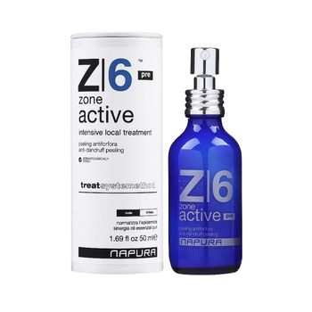 [해외] 나푸라 Napura Z6 ACTIVE ZONE 안티 댄드러프 필링 50ml (비듬방지)