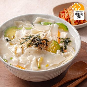 [손경신장인]생수제비 500g(3인분)+소스