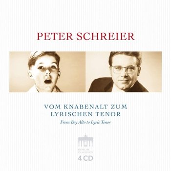 [CD]페터 슈라이어 - 보이 알토부터 리릭테너까지 [4Cd] / Peter Schreier - Vom Knabenalt Zum Lyrischen Tenor [4Cd]