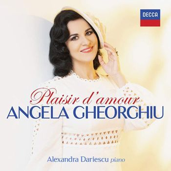 ANGELA GHEORGHIU - PLAISIR D`AMOUR/ ALEXANDRA DARIESCU 안젤라 게오르규: 사랑의 기쁨