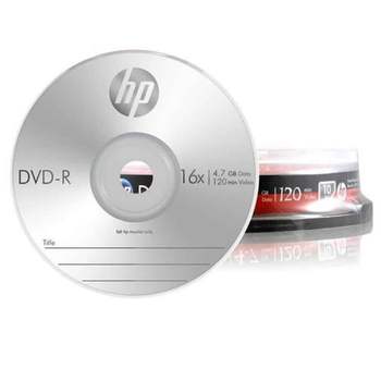 공CD 공디스크 HP DVD-R 16x 4.7GB 10p 공시디 공씨디 씨디 시디