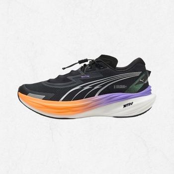 푸마 디비에이트 나이트로 3 WTR 우먼스 Deviate NITRO Wns - PUMA Black-Dark Amethyst 310081_