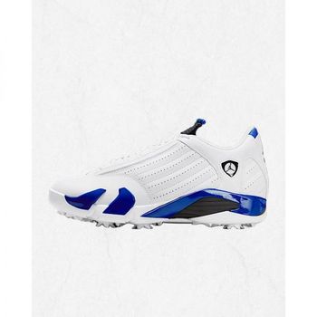 에어 조던 14 G 골프화 - 화이트하이퍼 로얄블랙 HJ7710-101 2474773