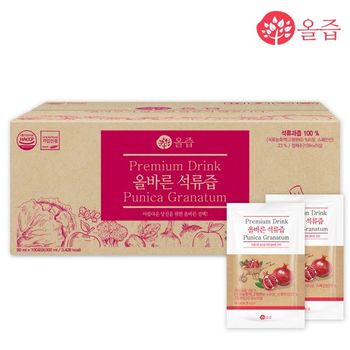 올바른 석류즙 100포 실속포장 _P349517030