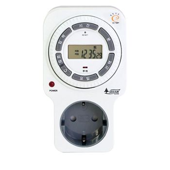 서준전기 디지털 타임스위치 SJD-C16H SJD-C16 1EA