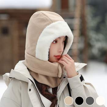 겨울 663SOQ78 후리스 기 바라클라바 방한 넥워머 목토시 4색