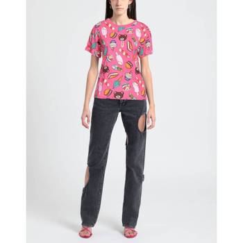 모스키노 티셔츠 후크시아 10530045업 여성 반팔