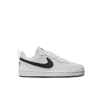 [해외] (Nike)GS  나이키 코트 버로우 로우 리크래프트 화이트 블랙 DV5456-104
