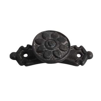 손잡이(주물황동손잡이 ZB20PD96 국화 7600)