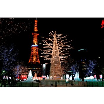 홋카이도 4일 따끈따끈온천 인기만점 아사히야마동물원 눈의마을 후라노비에이 낭만오타루 대게+음료무제한