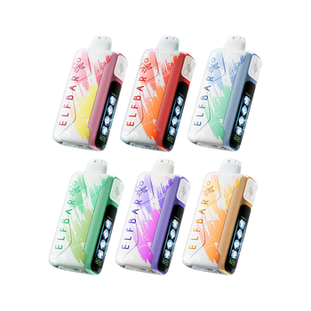 엘프바 아이스킹 25000 일회용 전자담배 23ml BC25000