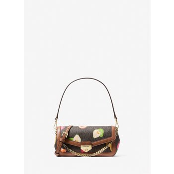 [정가 700000원] 소호 스몰 컨버터블 프린트 파우치 크로스바디 35S6G1SC5V200