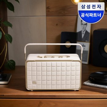 삼성공식파트너 JBL AUTHENTICS 300 스피커 어센틱300 초고음질 WiFi (화이트색상)
