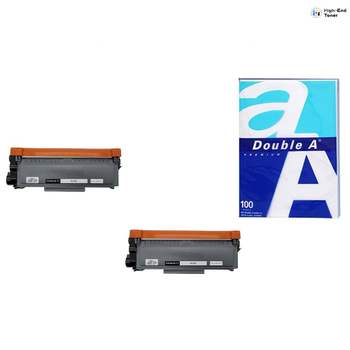 DDA 재생토너 브라더 MFC-L2700D 검정 2개(TN2380) HLL2365DW MFCL2700D MFCL2700DW HLL2360DN