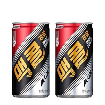 맥콜제로 190ML X 30캔