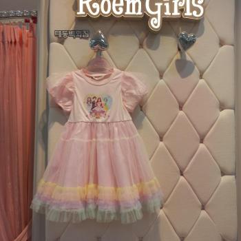 로엠걸즈 DP01 쥬쥬 데일리 여름원피스 쥬쥬 데일리 여름우ㄴ피스 RGOM2541J (S32064688)