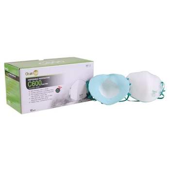 안면부여과식보형물방진마스크C600(2급)(10개묶음)