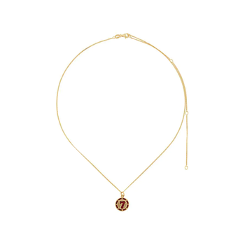 26 FW True Rocks 베가스 7 포커 칩 네크리스 TRUEROCKSVEGAS7POKERCHIPNECKLACE TP42