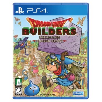 SIEK PS4 드래곤 퀘스트 빌더즈 2 파괴신 시도와 텅 빈 섬