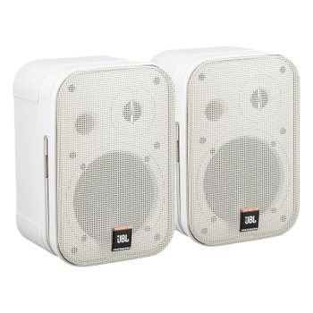 [해외] JBL 2way 컴팩트 스피커 (페어) Control 1 PRO-WH 국내 정품