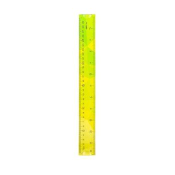 DELI EH651 트위스터블 자 30cm(색상랜덤)