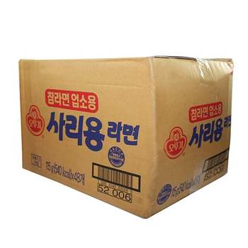 오뚜기 용 사리용라면(벌크)115gX48개입(1박스)