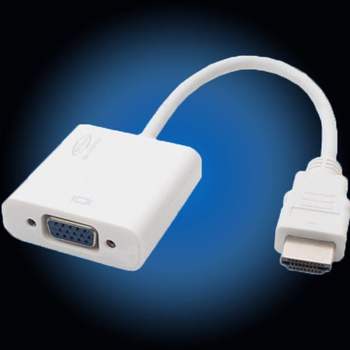 NETmate HDMI to VGA(RGB) 컨버터(유 무전원) 오디오케이블 hdmi케이블 비디오케이블 aux케이블