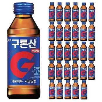 영진 구론산 오리지날 150ml 구론산150 x 30병_6906 (52650918)