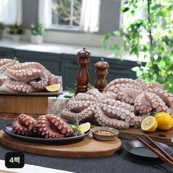 기운찬 국내산 손질문어 150gX4팩[35467690]