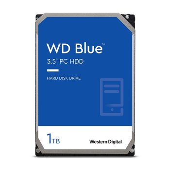 [해외] Western Digital WD Blue HDD 1TB CMR 3.5 SATA 7200rpm 64MB PC 웨스턴 디지털 내장 하드