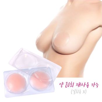 반영구 SNOO7522 사용 티안나는 실리콘 니플패드