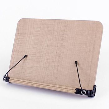 책책받침대 원목북스탠드 학생 노트북스탠드 책 각도조절 3M
