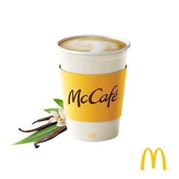 맥도날드 바닐라 라떼 Medium
