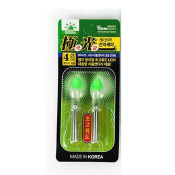 ST 씨타임 극광 전자케미 4mm 밤낚시 그린 원투낚시대 우의 낚시의자 송어 낚시용품