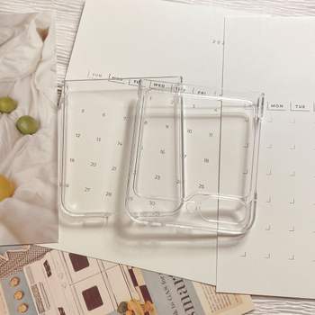 Z플립6 PC하드 케이스 핸드폰 휴대폰 예쁜 이쁜